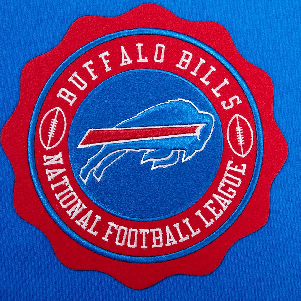 Buffalo Bills Pro Standard Crest Emblem Pullover Sweatshirt - Royal outlet