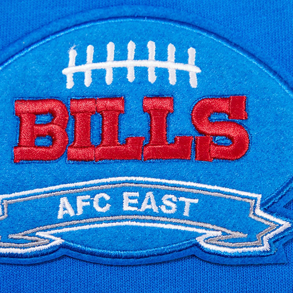 Buffalo Bills Pro Standard Crest Emblem Pullover Sweatshirt - Royal outlet