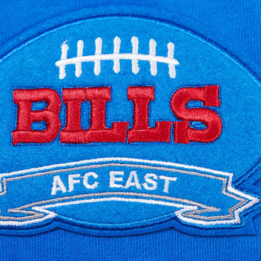 Buffalo Bills Pro Standard Crest Emblem Pullover Sweatshirt - Royal outlet