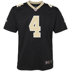 Derek Carr New Orleans Saints Youth Game Jersey - Black sale