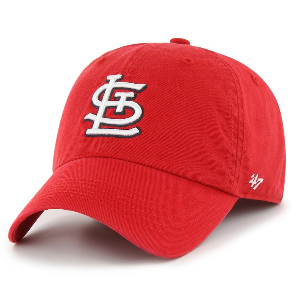 St. Louis Cardinals Franchise Logo Fitted Hat Red