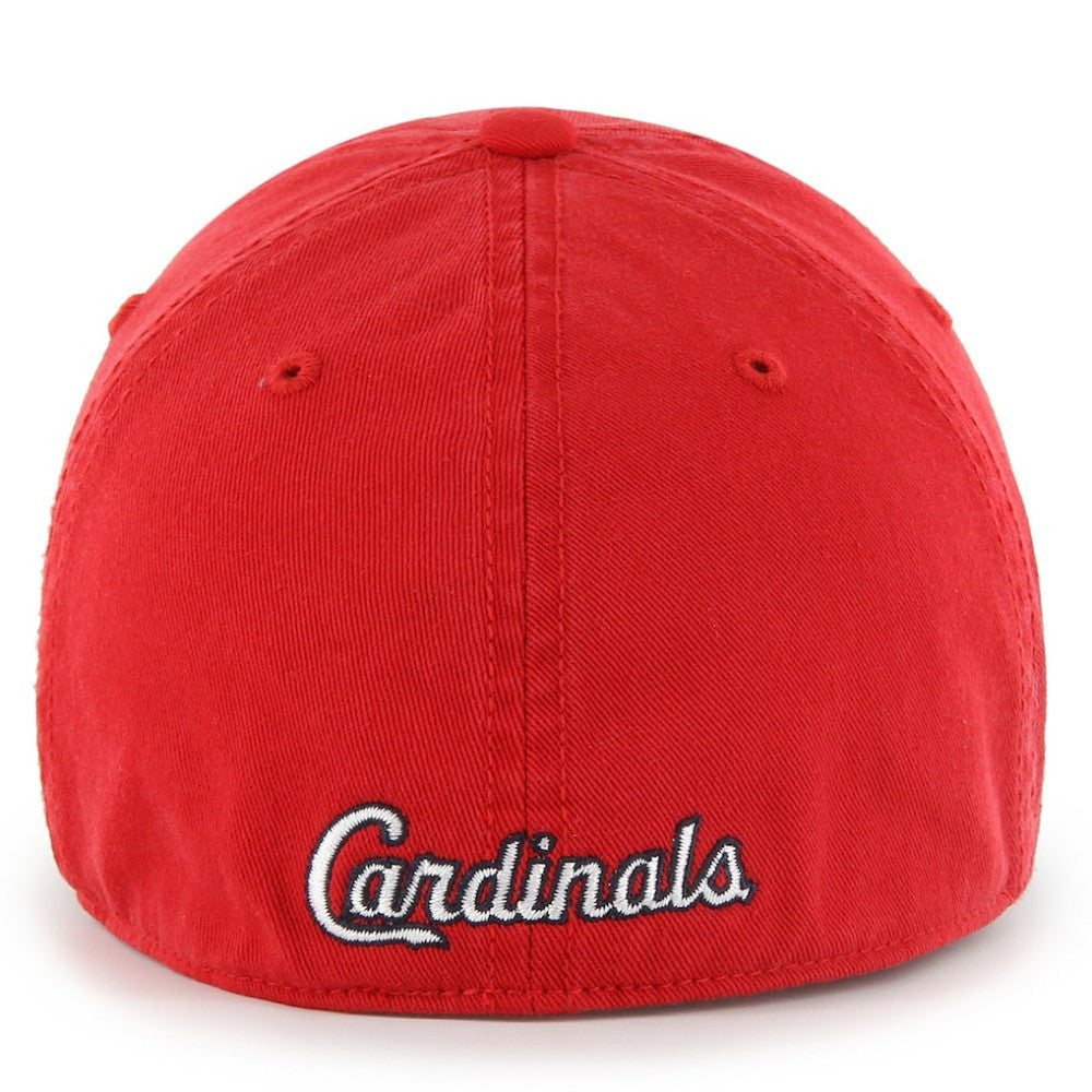 St. Louis Cardinals Franchise Logo Fitted Hat Red