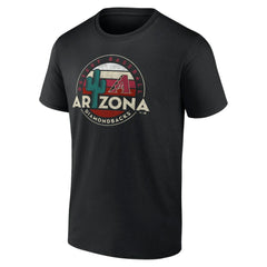 Arizona Diamondbacks Hometown Desert Baseball T-Shirt Black