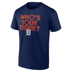 Detroit Tigers Hometown Tiger Daddy T-Shirt Navy