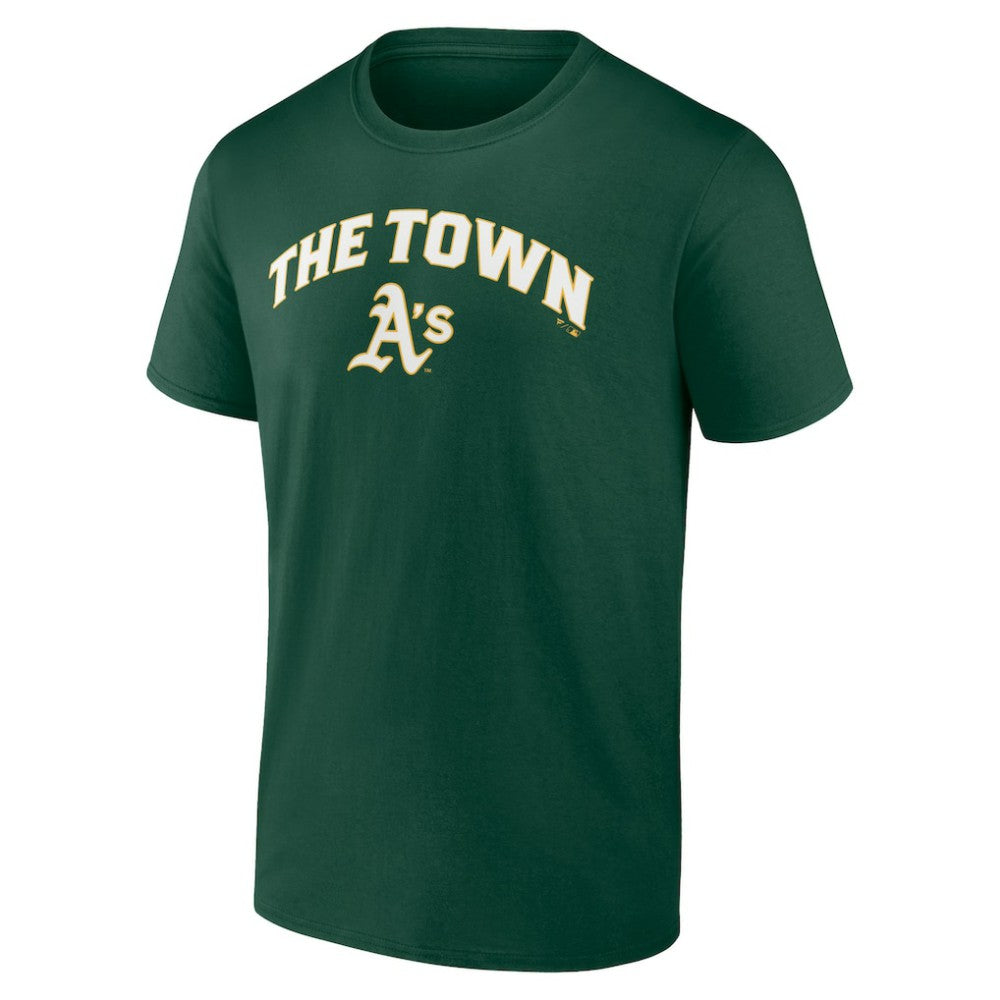 Athletics Hometown Hella Good T-Shirt Green
