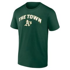 Athletics Hometown Hella Good T-Shirt Green