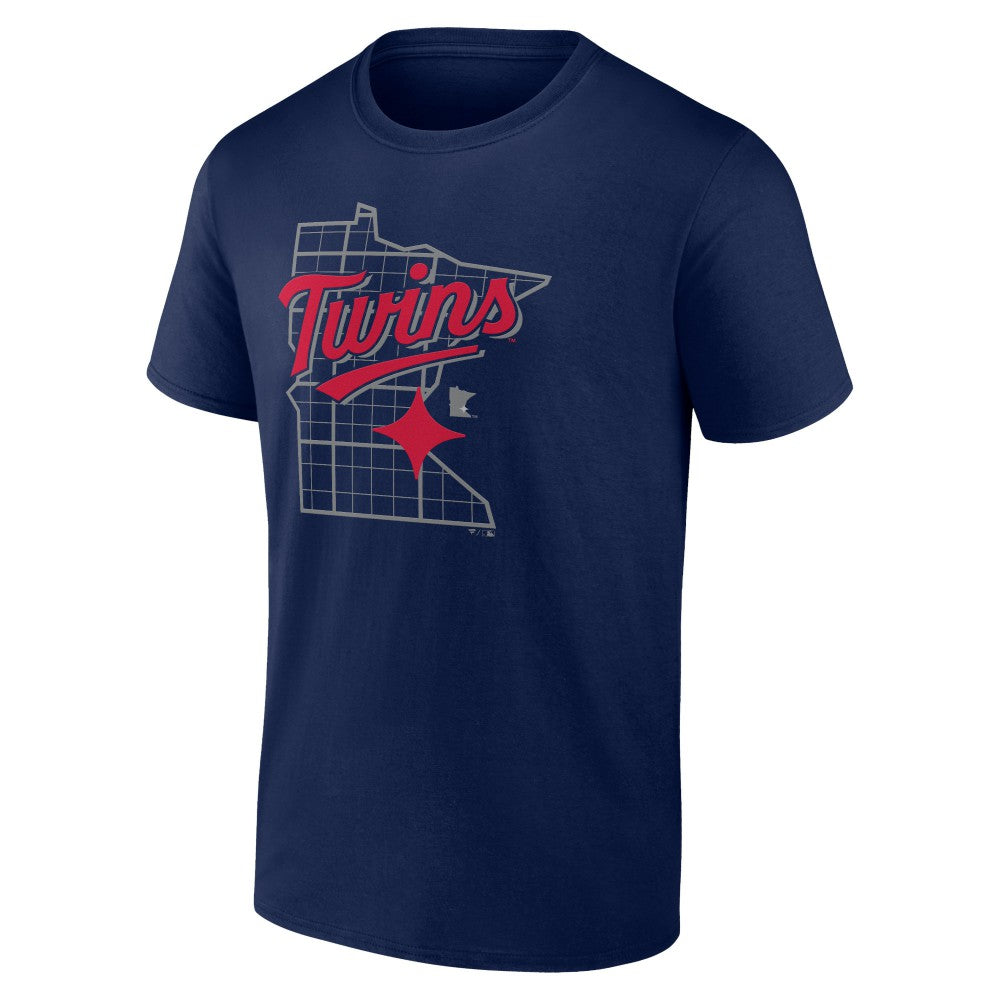 Minnesota Twins Hometown Pride T-Shirt Navy