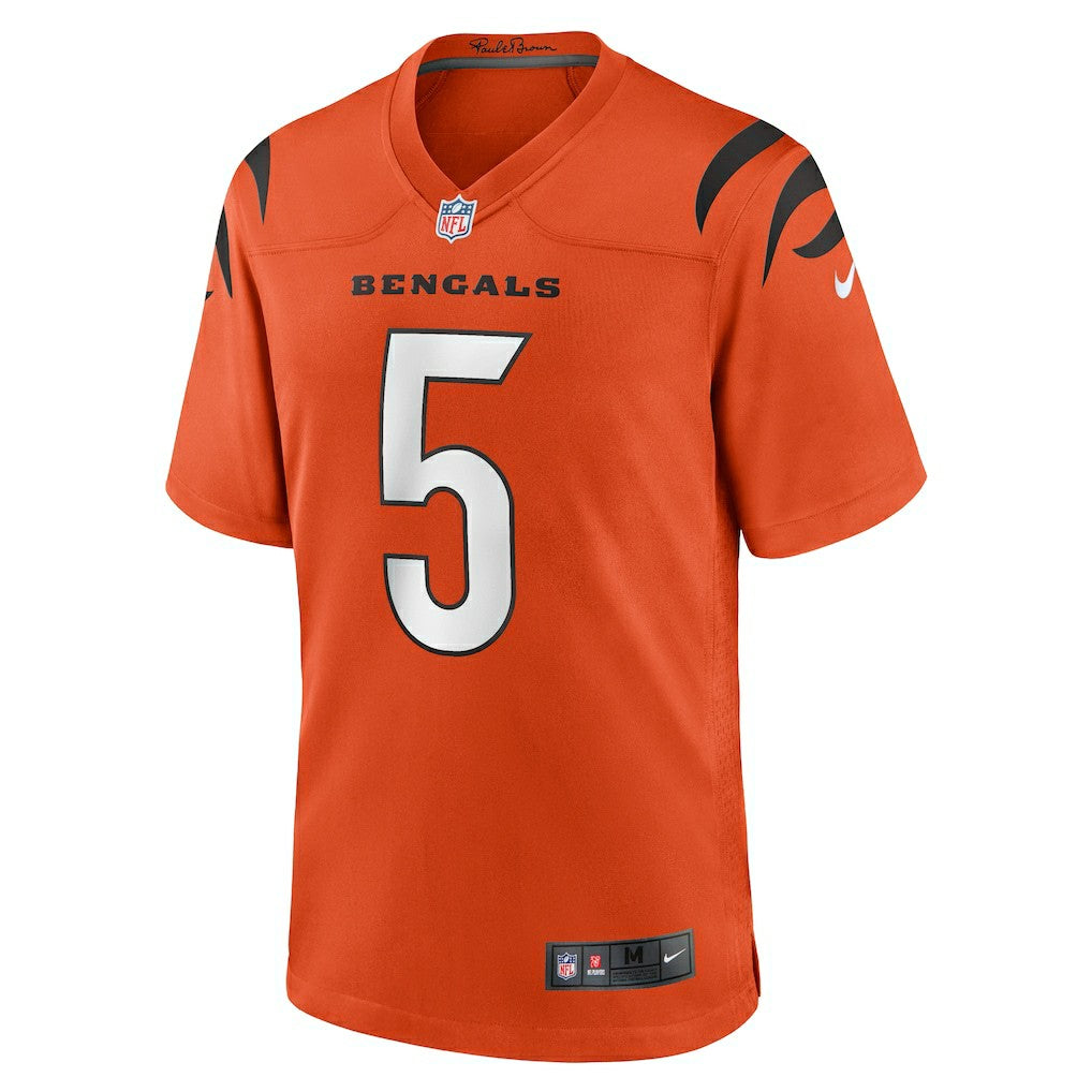 Tee Higgins Cincinnati Bengals Alternate Game Jersey - Orange outlet