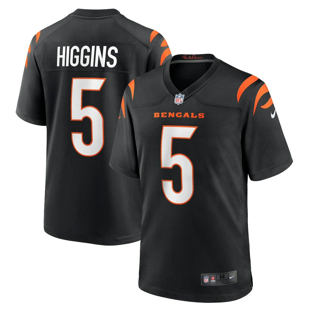 Tee Higgins Cincinnati Bengals Game Player Jersey - Black for sale