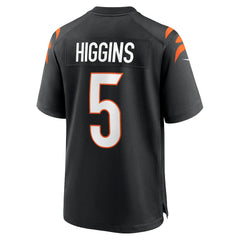 Tee Higgins Cincinnati Bengals Game Player Jersey - Black for sale