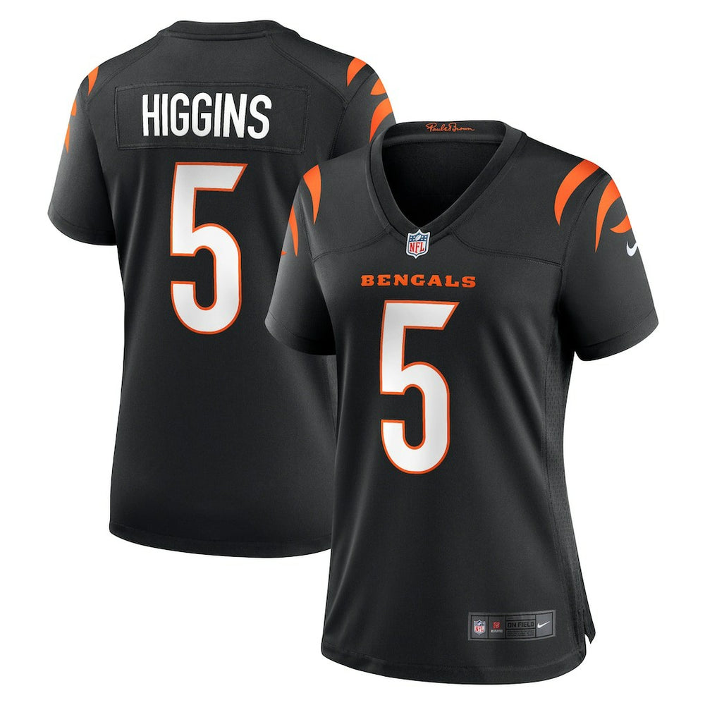 Tee Higgins Cincinnati Bengals Women's Game Player Jersey - Black discount