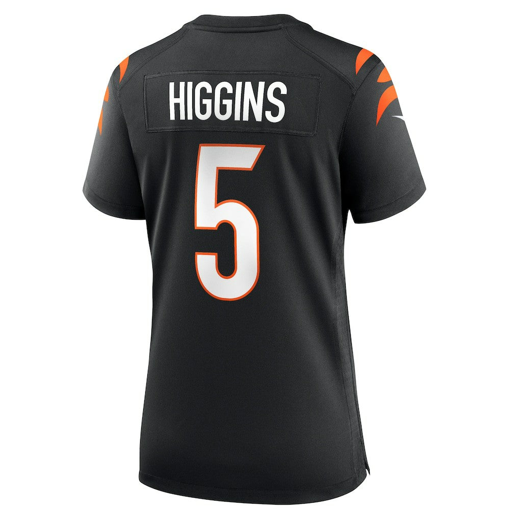 Tee Higgins Cincinnati Bengals Women's Game Player Jersey - Black discount
