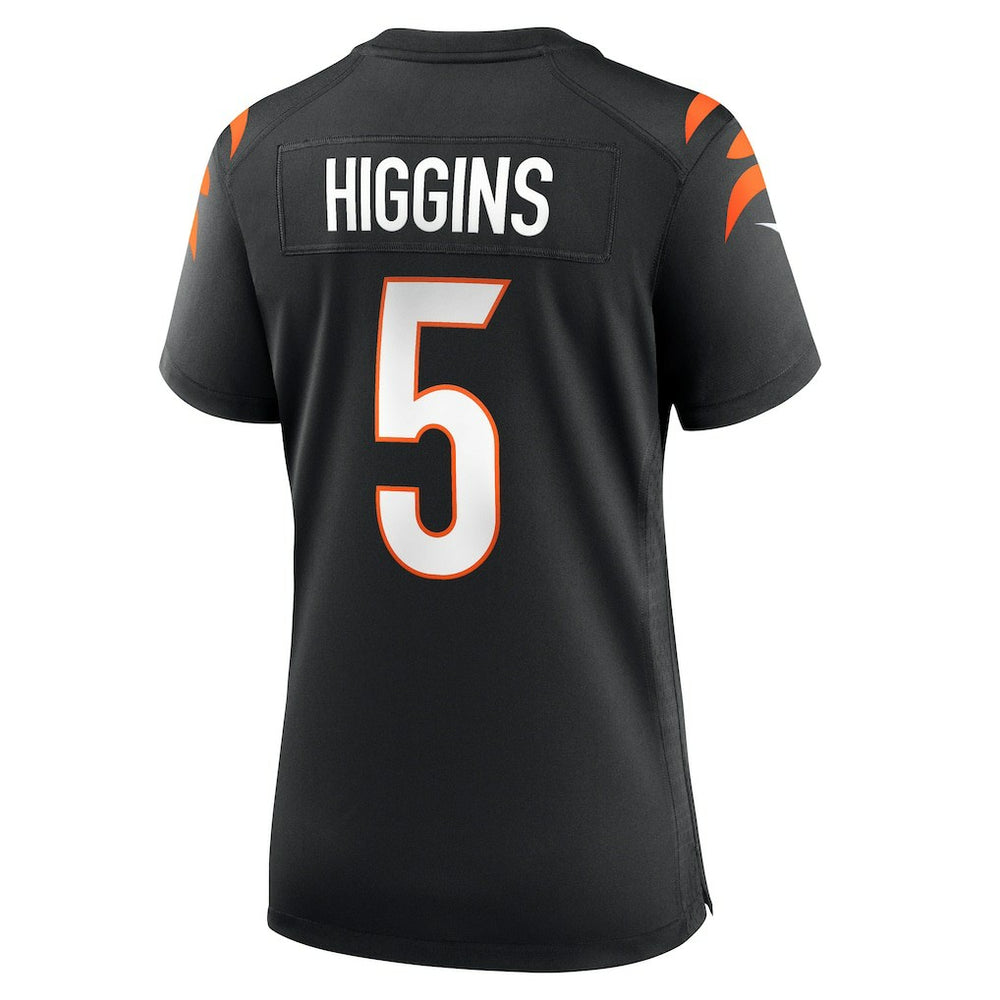 Tee Higgins Cincinnati Bengals Women's Game Player Jersey - Black discount