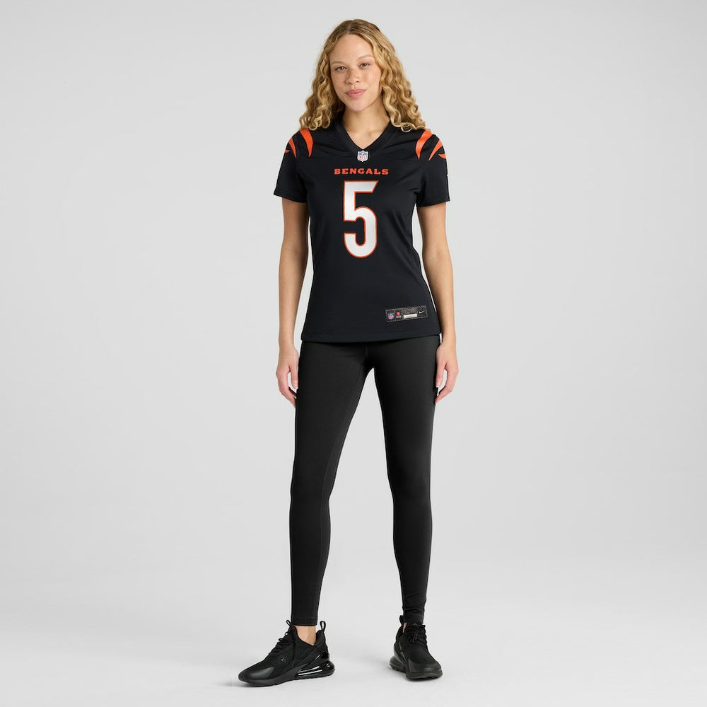 Tee Higgins Cincinnati Bengals Women's Game Player Jersey - Black discount