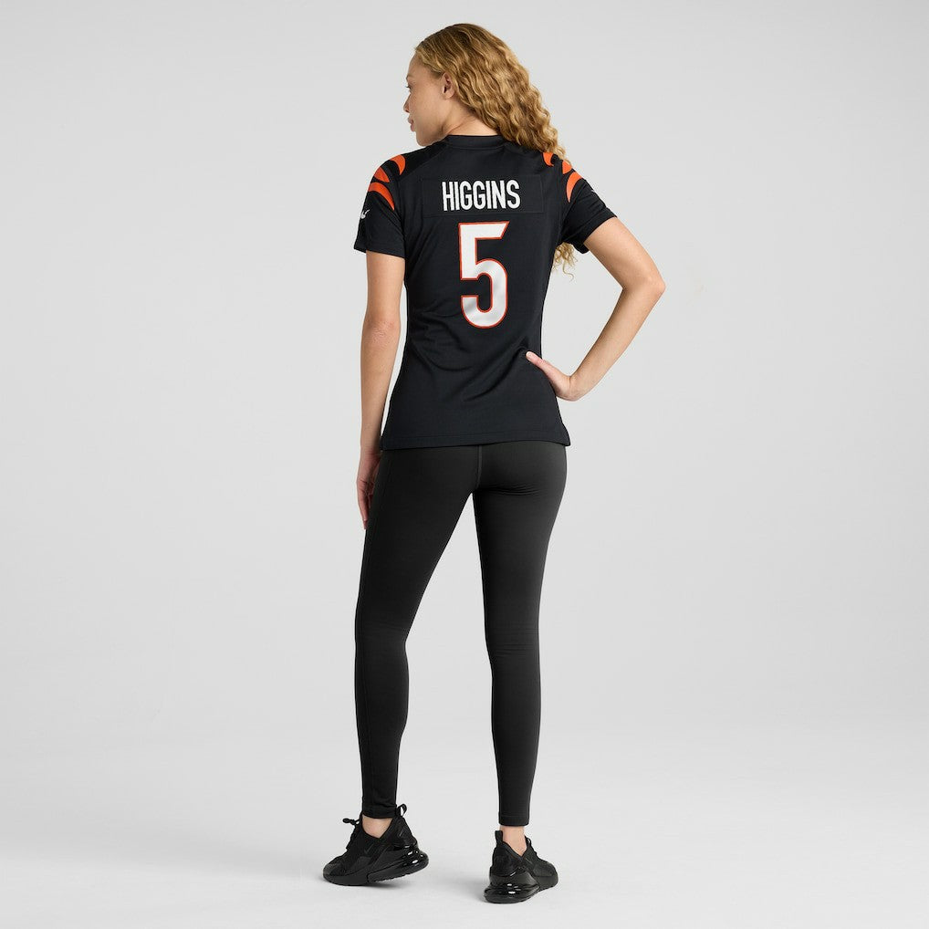 Tee Higgins Cincinnati Bengals Women's Game Player Jersey - Black discount