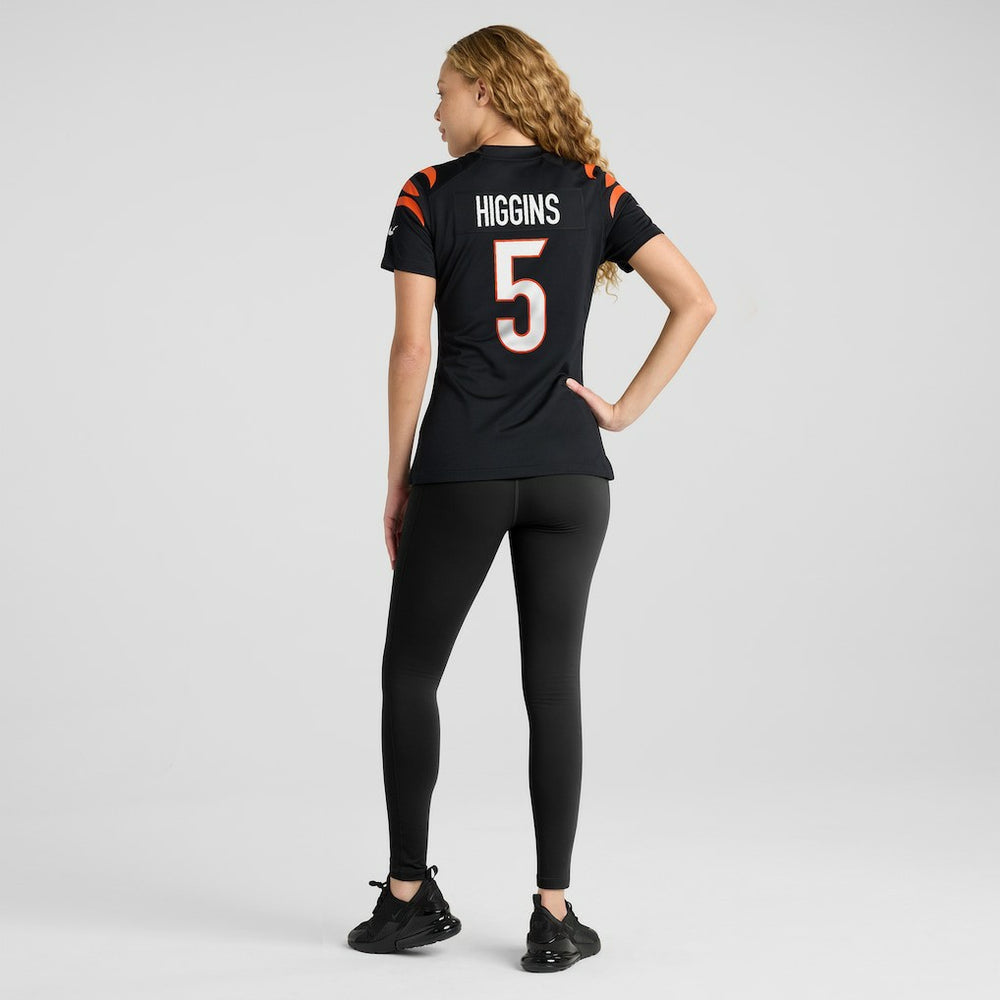 Tee Higgins Cincinnati Bengals Women's Game Player Jersey - Black discount