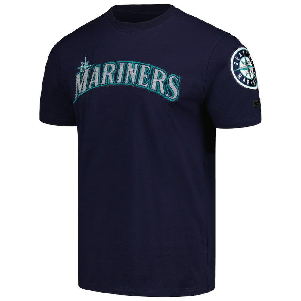 Seattle Mariners Pro Standard Team Logo T-Shirt Navy