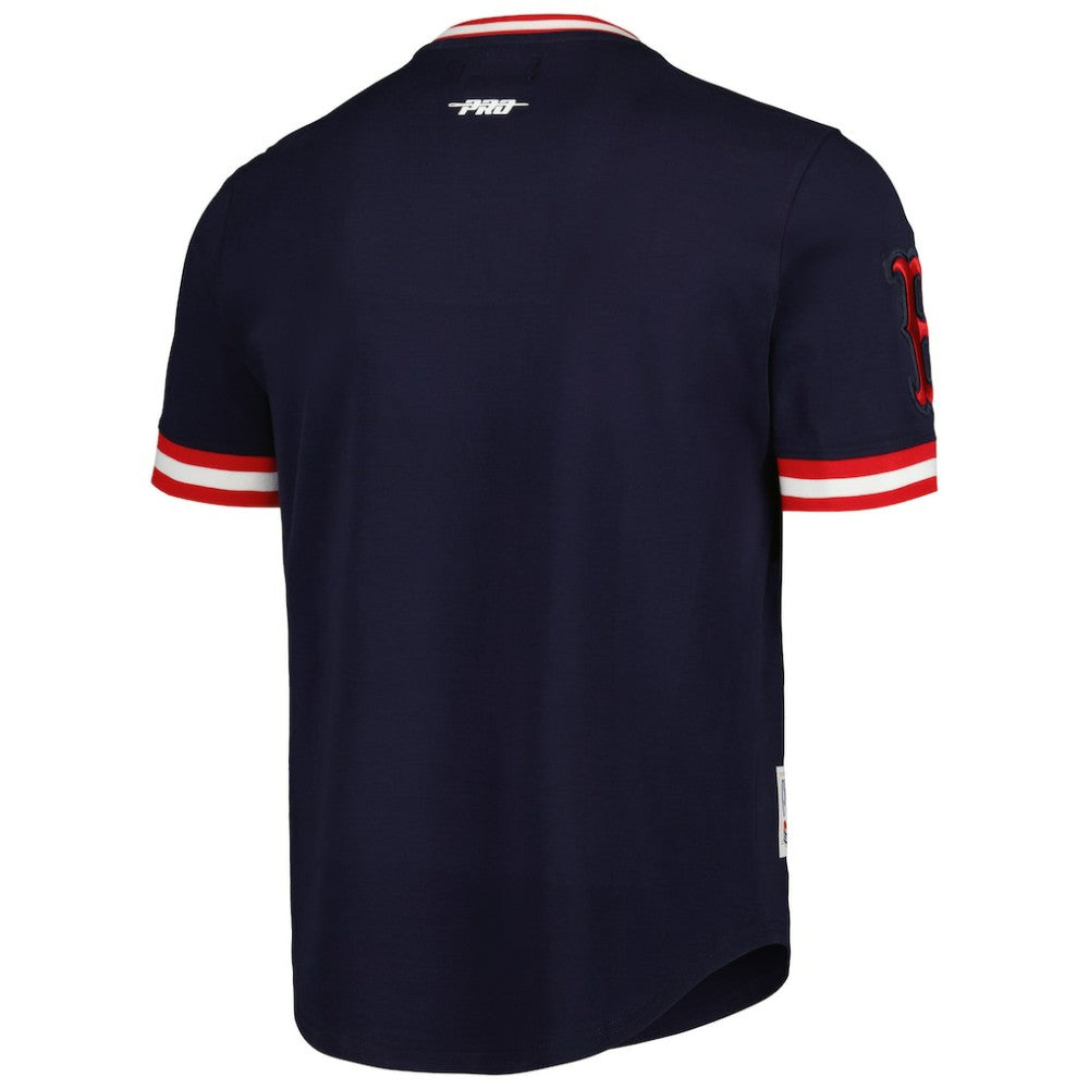 Boston Red Sox Pro Standard Cooperstown Collection Retro Classic T-Shirt Navy
