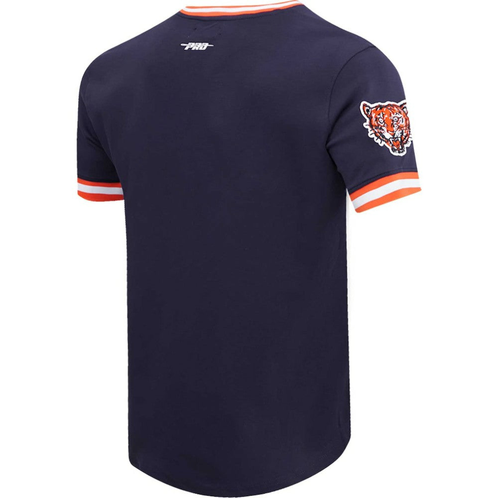 Detroit Tigers Pro Standard Cooperstown Collection Retro Classic T-Shirt Navy