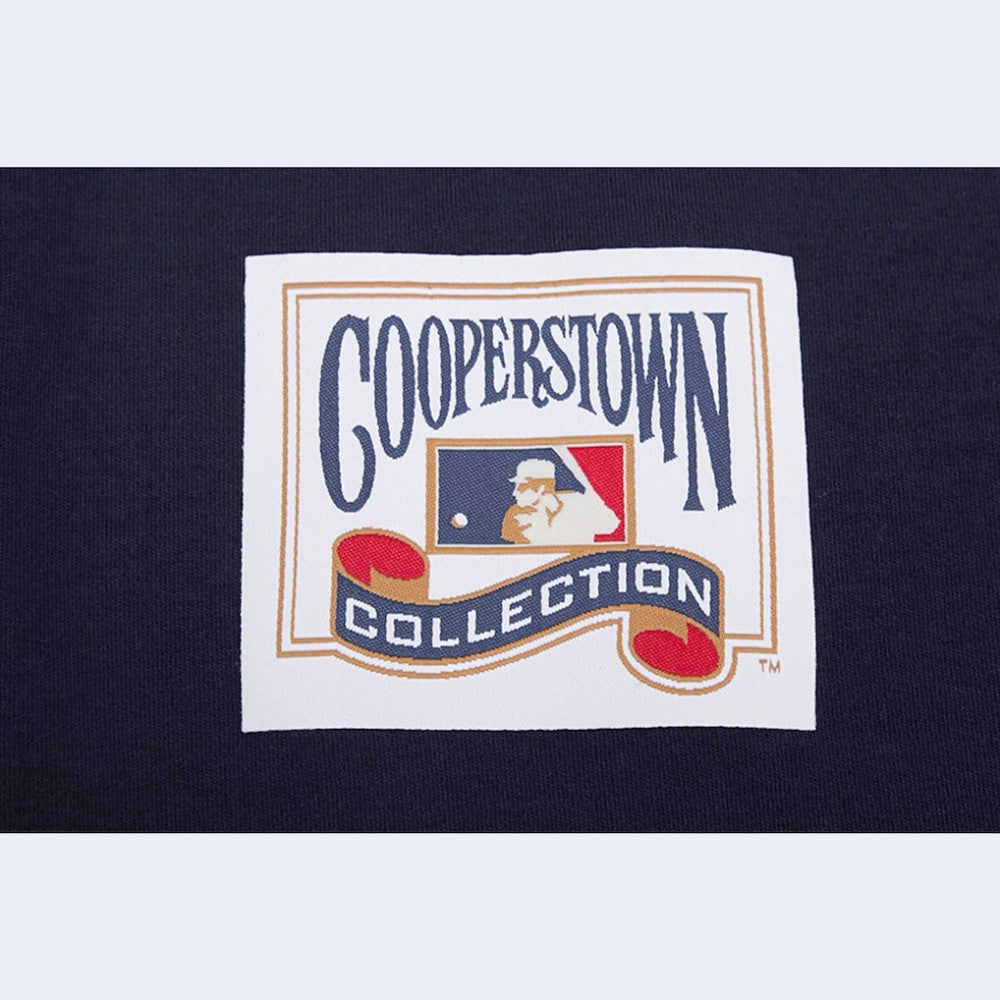 Detroit Tigers Pro Standard Cooperstown Collection Retro Classic T-Shirt Navy