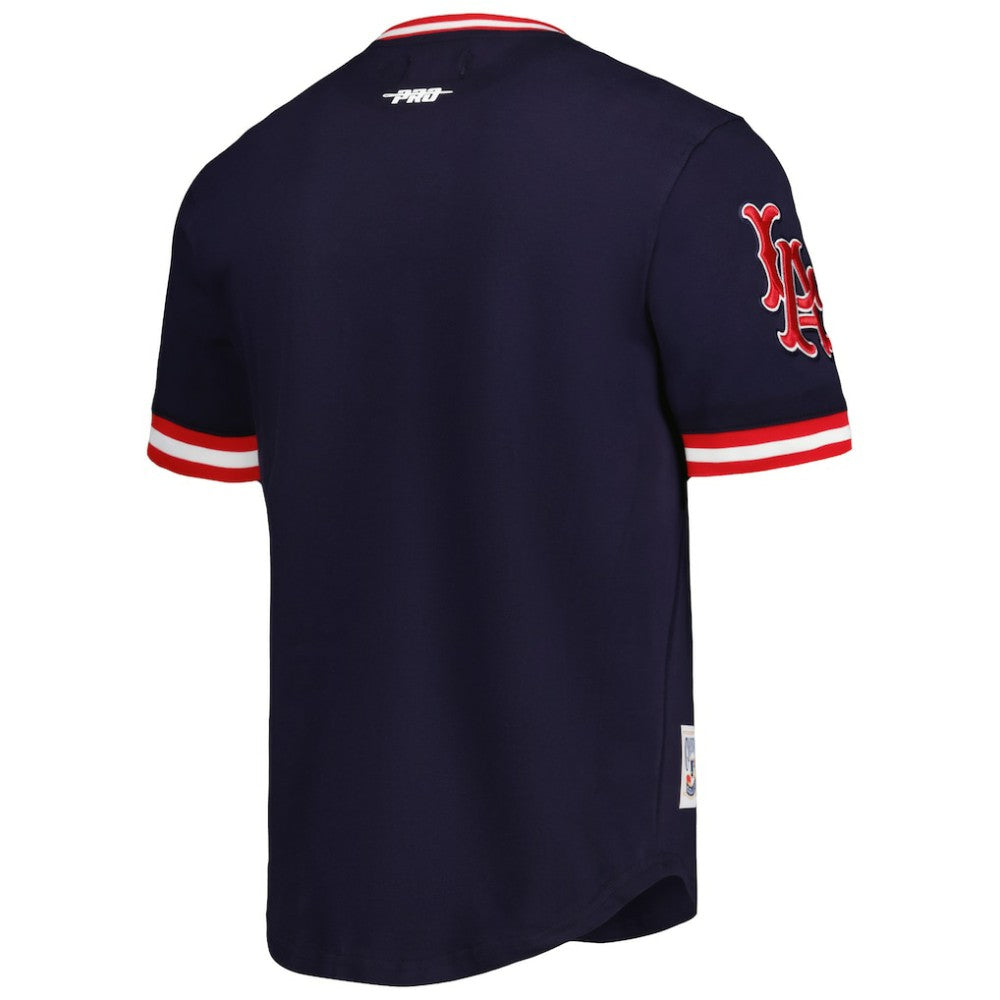 Los Angeles Angels Pro Standard Cooperstown Collection Retro Classic T-Shirt Navy