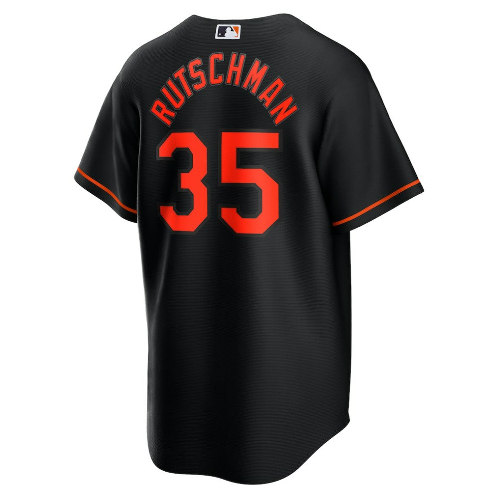 Adley Rutschman Baltimore Orioles Alternate Replica Player Jersey Black