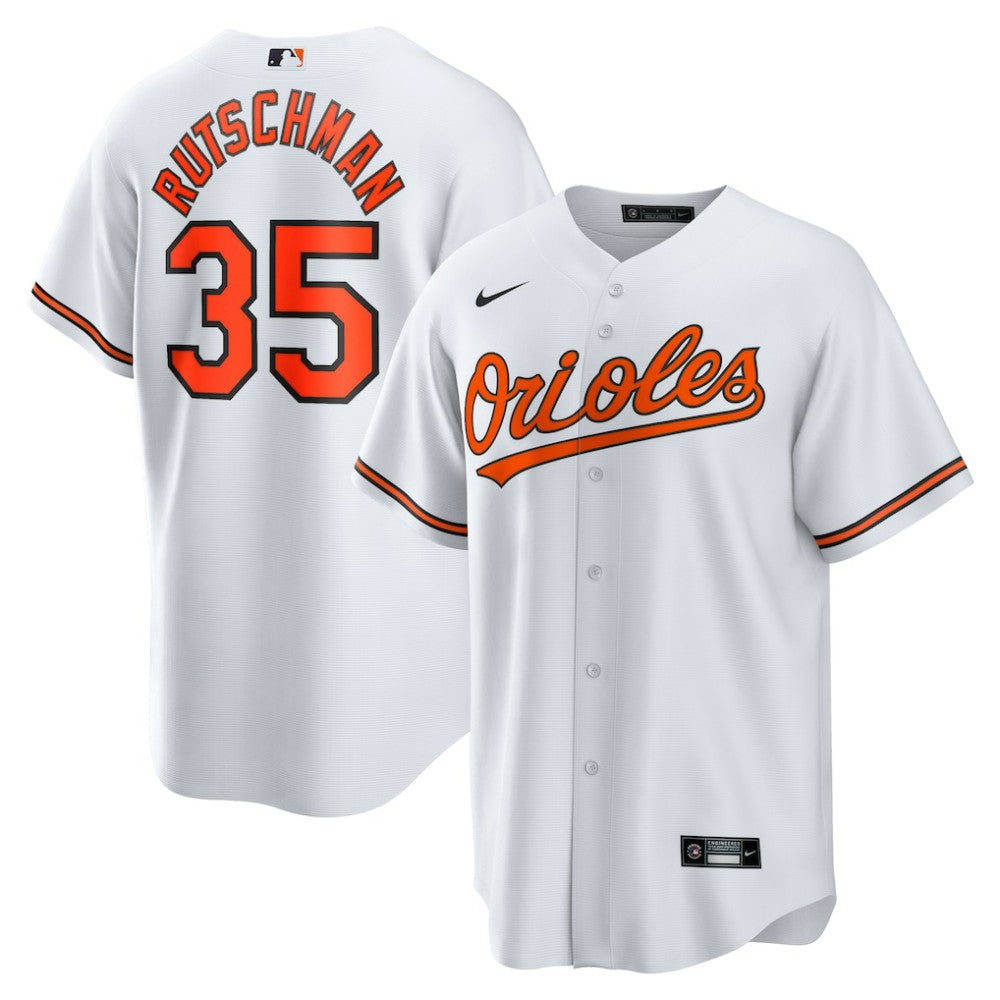 Adley Rutschman Baltimore Orioles Replica Player Jersey White