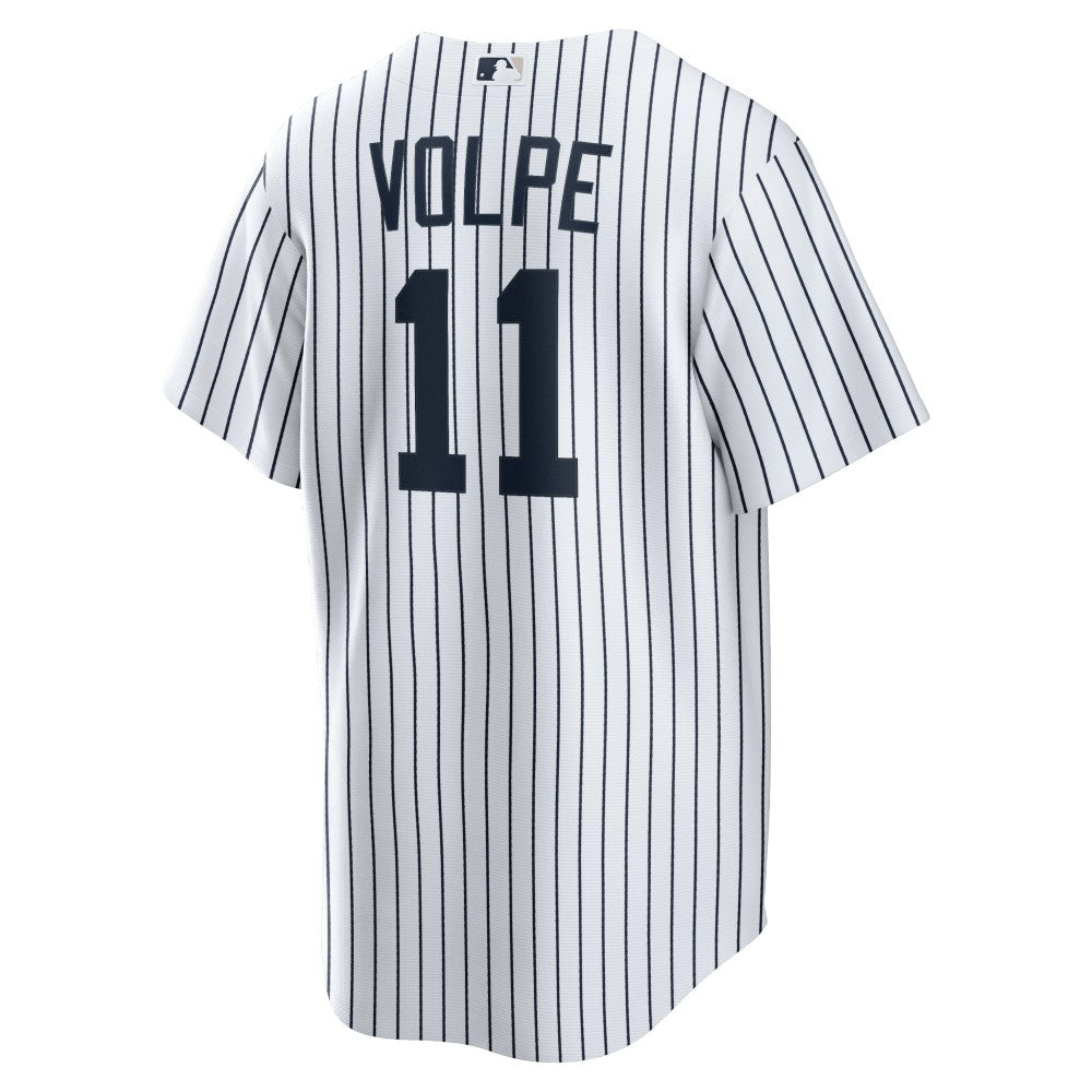 Anthony Volpe New York Yankees Home Replica Player Jersey White
