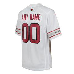 Arizona Cardinals Youth Custom Game Jersey - White online