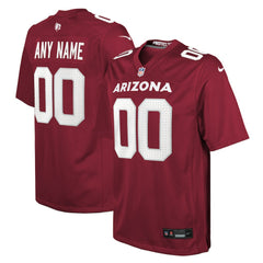 Arizona Cardinals Youth Custom Game Jersey - Cardinal outlet