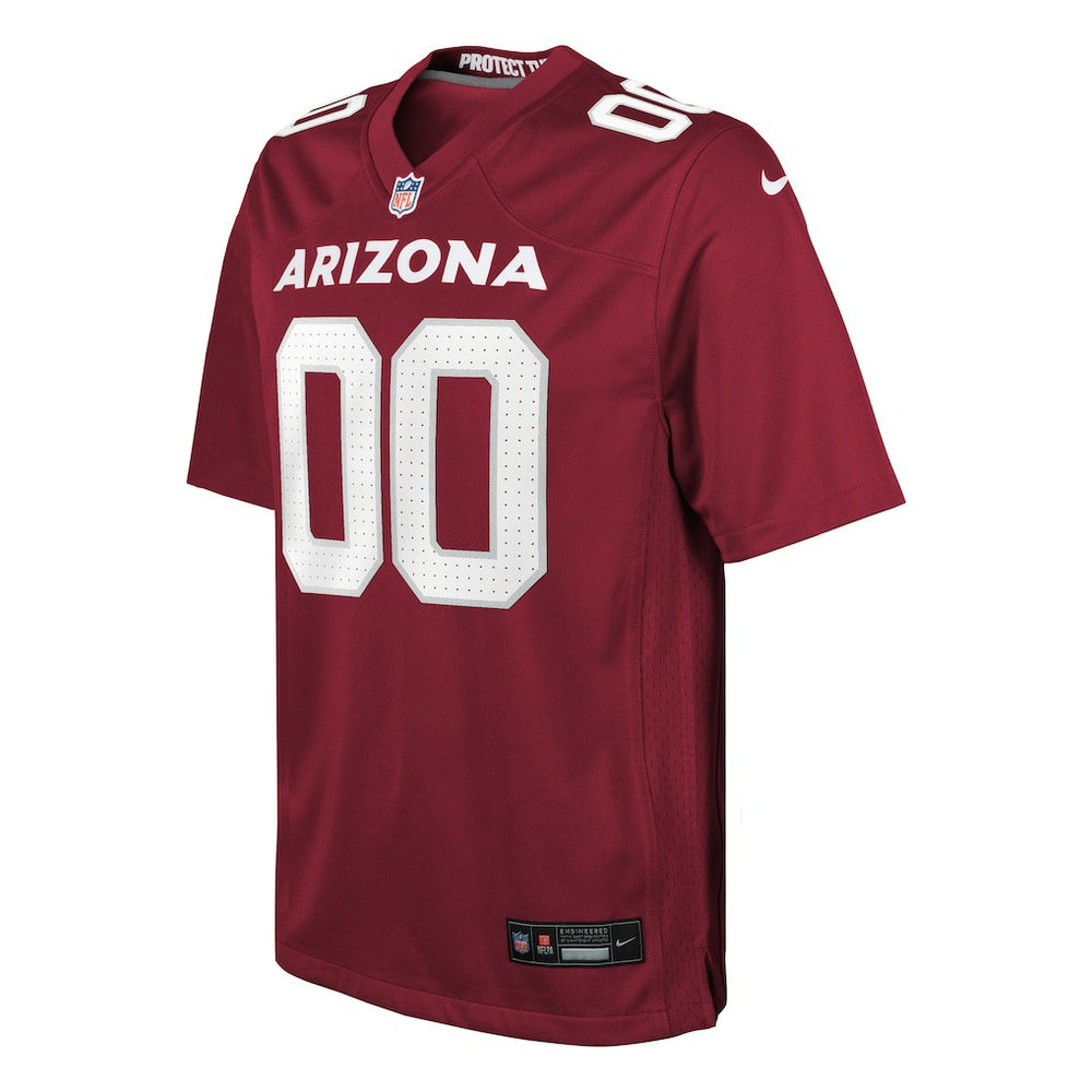 Arizona Cardinals Youth Custom Game Jersey - Cardinal outlet