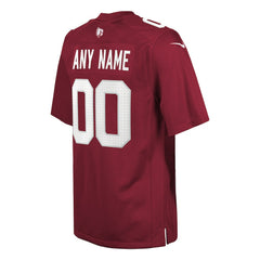 Arizona Cardinals Youth Custom Game Jersey - Cardinal outlet