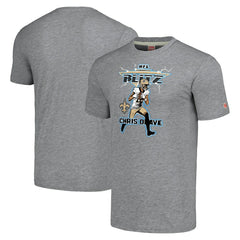 Chris Olave New Orleans Saints Homage Unisex NFL Blitz Player Tri-Blend T-Shirt - Gray sale