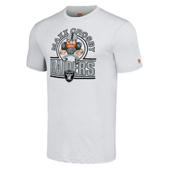 Maxx Crosby Las Vegas Raiders Homage Unisex Caricature Player Tri-Blend T-Shirt - Ash sale