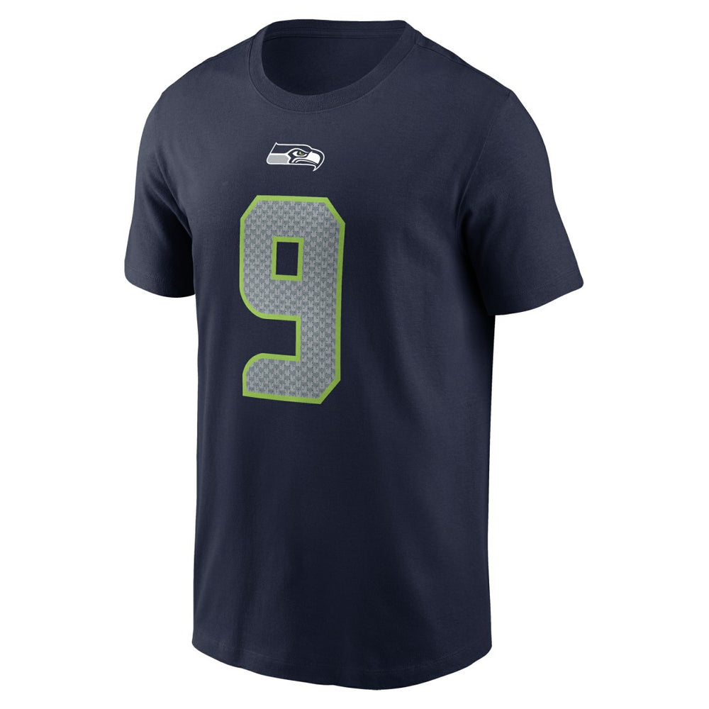 Kenneth Walker III Seattle Seahawks Player Name & Number T-Shirt - College Navy for sale