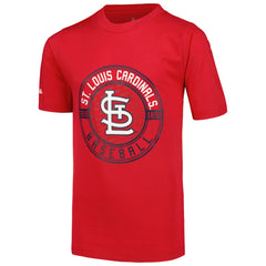 St. Louis Cardinals Stitches Youth T-Shirt Combo Set Red/White