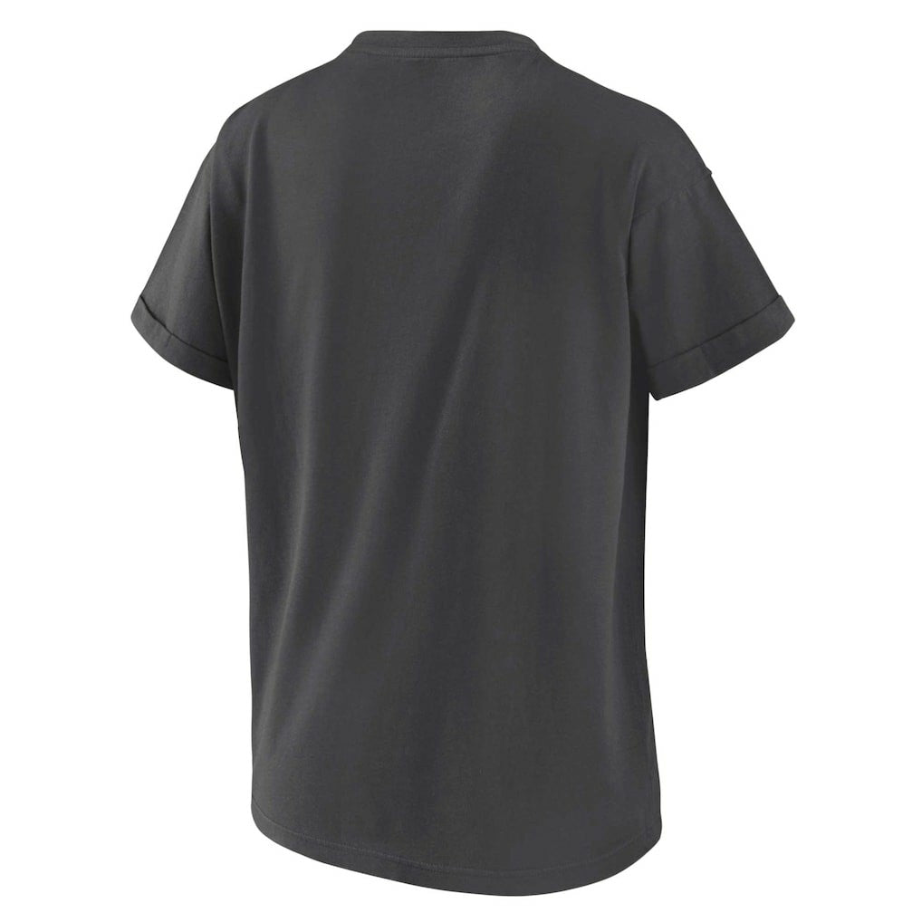 Indianapolis Colts WEAR by Erin Andrews Women's Boyfriend T-Shirt - Charcoal online