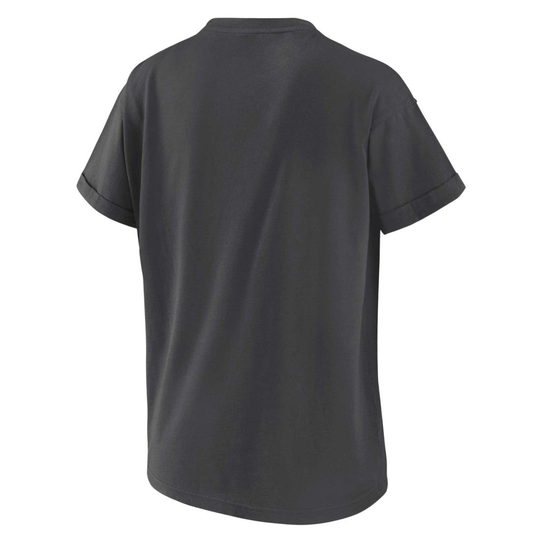 New York Giants WEAR by Erin Andrews Women's Boyfriend T-Shirt - Charcoal sale