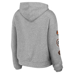 Cincinnati Bengals WEAR by Erin Andrews Women's Full-Zip Hoodie - Heather Gray sale