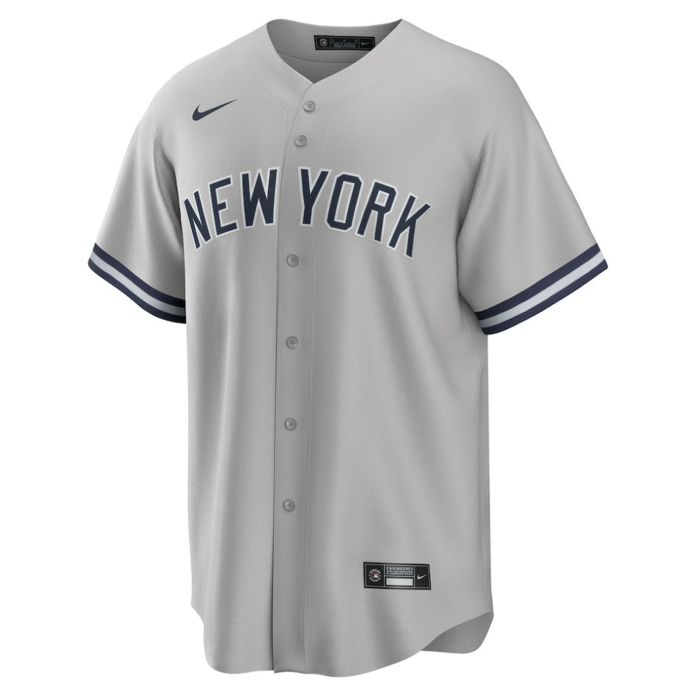 Anthony Volpe New York Yankees Road Replica Jersey Gray
