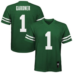 Ahmad Sauce Gardner New York Jets Youth Replica Player Jersey - Green online
