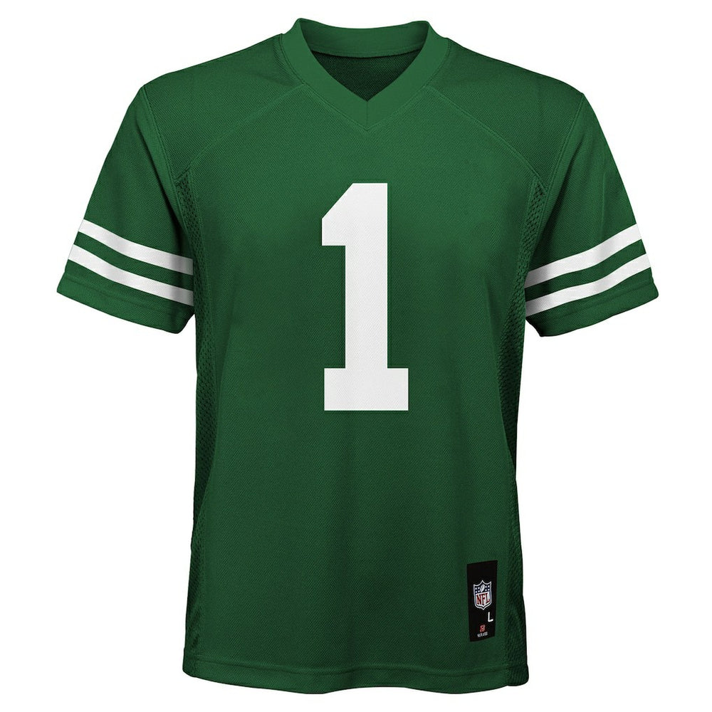 Ahmad Sauce Gardner New York Jets Youth Replica Player Jersey - Green online