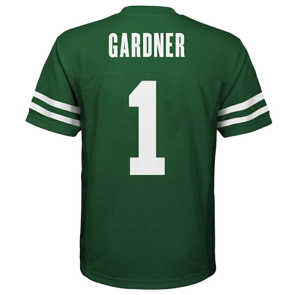 Ahmad Sauce Gardner New York Jets Youth Replica Player Jersey - Green online