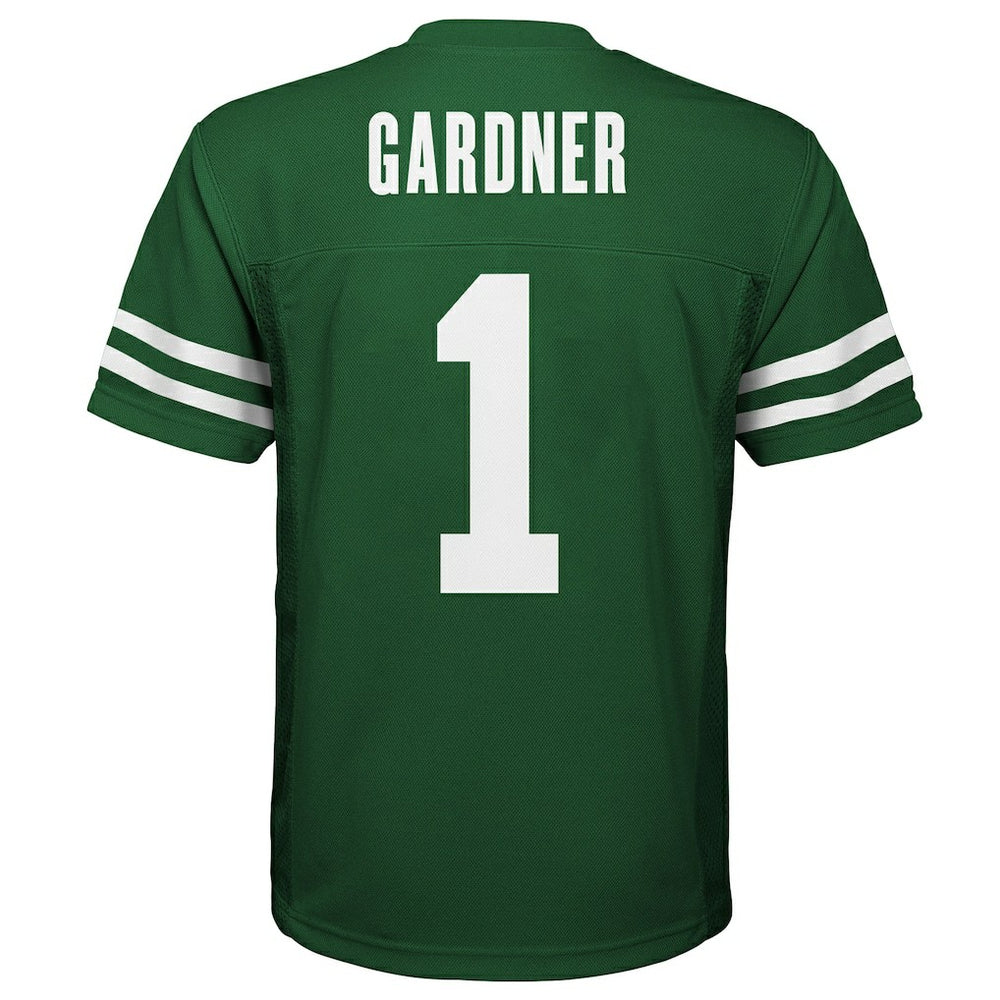 Ahmad Sauce Gardner New York Jets Youth Replica Player Jersey - Green online