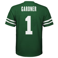 Ahmad Sauce Gardner New York Jets Youth Replica Player Jersey - Green online