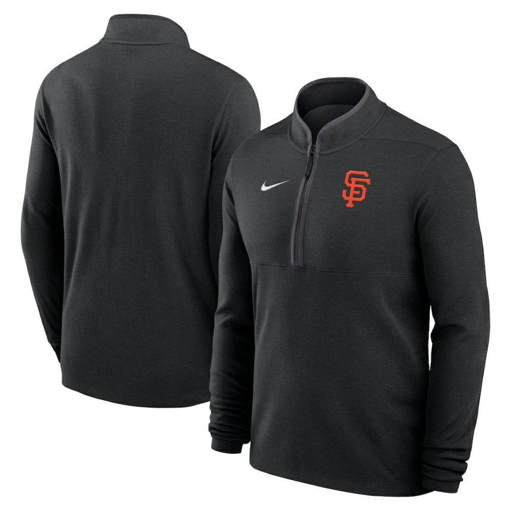 San Francisco Giants Dri-FIT Victory Half-Zip Pullover Black