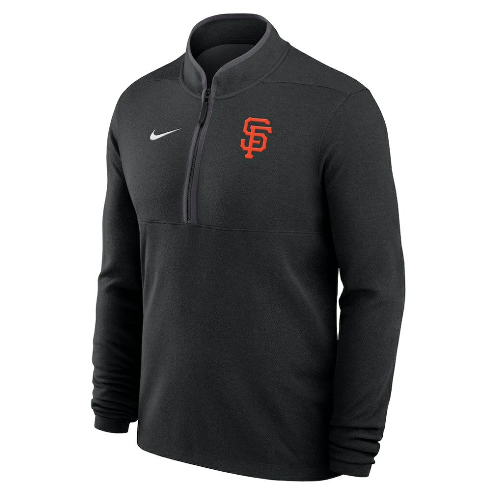 San Francisco Giants Dri-FIT Victory Half-Zip Pullover Black
