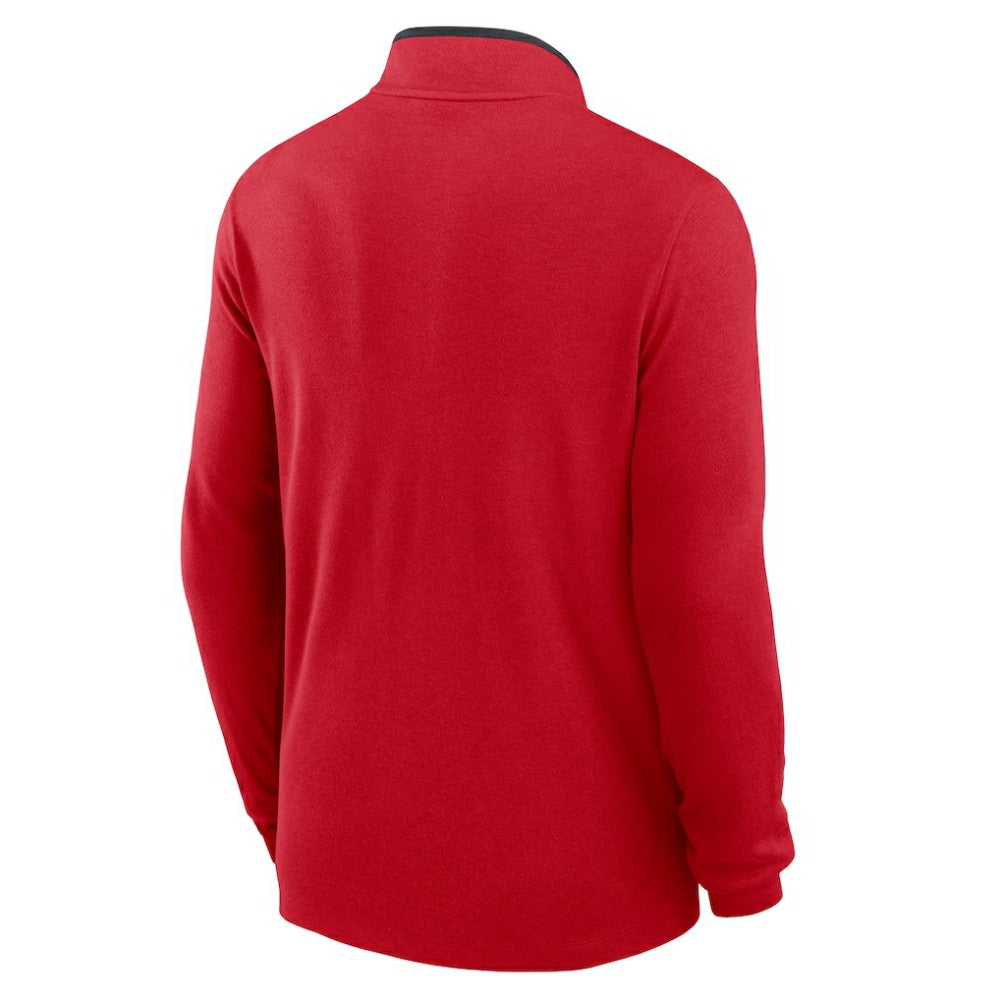 Philadelphia Phillies Dri-FIT Victory Half-Zip Pullover Red