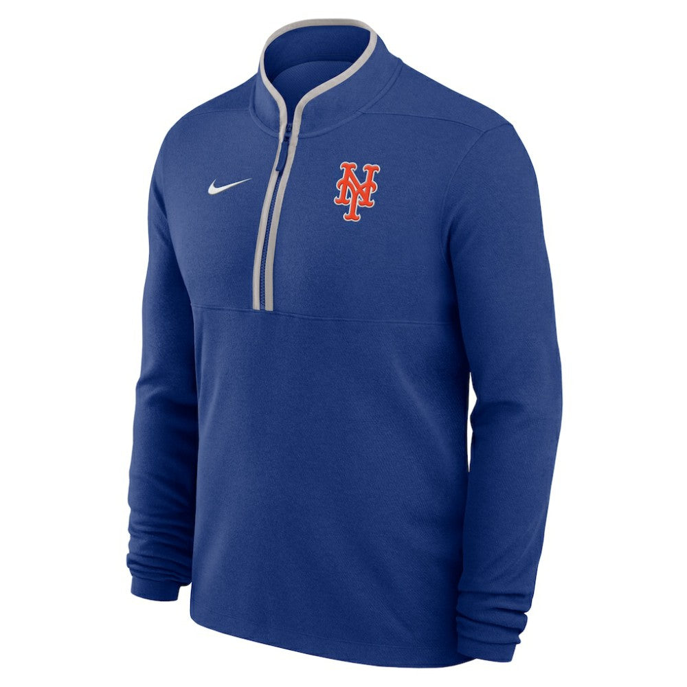 New York Mets Dri-FIT Victory Half-Zip Pullover Royal