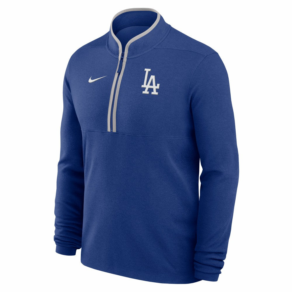 Los Angeles Dodgers Dri-FIT Victory Half-Zip Pullover Royal